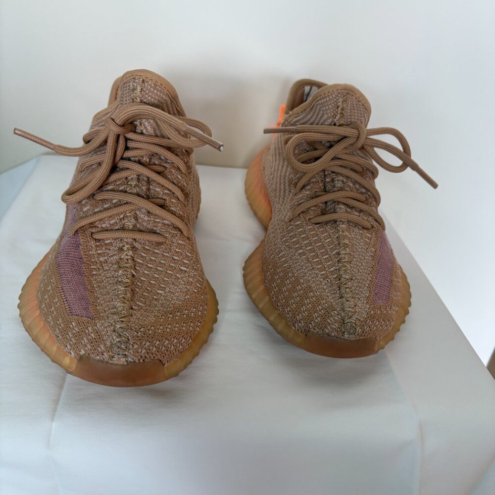 Adidas x Yeezy,  YEEZY Boost 350 V2 "Clay" | Size: 5 - Picture 14 of 16